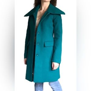 Tinley Road, stylish teal, pea coat - medium